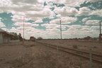 Copely Railway Station, Northern Flinders Ranges, South Australia